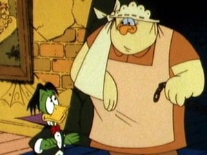 Poster for Down Under Duckula