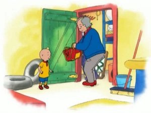 Poster for Caillou Is Sick