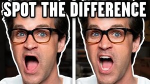 Poster for Can You Spot The Difference? (Cursed Image Game)