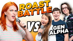 Poster for Getting Roasted By Gen Alpha Poster for Getting Roasted By Gen Alpha