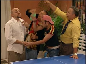 Poster for Reta de ping pong