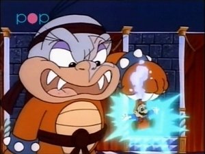 Poster for Sneaky Lying Cheating Giant Ninja Koopas