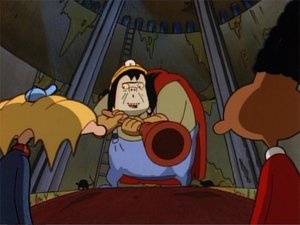 Poster for The Sewer King