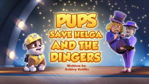 Poster for Pups Save Helga and the Dingers Poster for Pups Save Helga and the Dingers