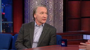 Poster for Bill Maher, Florent Groberg, Shepard Fairey, Acro-Cats