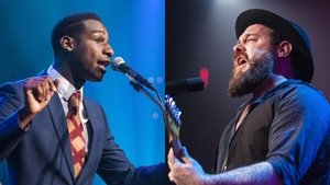 Poster for Leon Bridges / Nathaniel Rateliff & The Night Sweats
