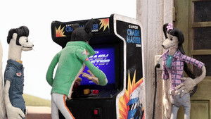 Poster for Haters of the Lost Arcade Poster for Haters of the Lost Arcade