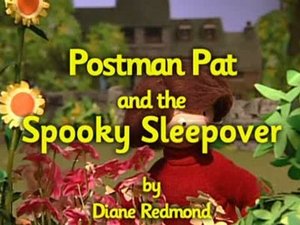 Poster for Postman Pat and the Spooky Sleepover