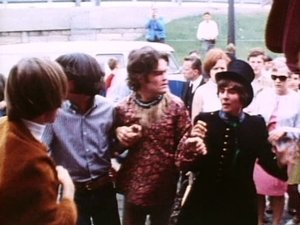 Poster for Monkees in Paris (a.k.a. The Paris Show)