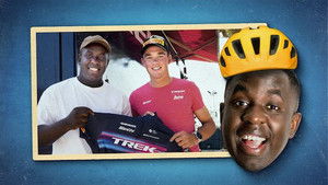 Poster for Melvin til Tour de France Poster for Melvin til Tour de France