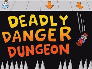 Poster for Deadly Danger Dungeon