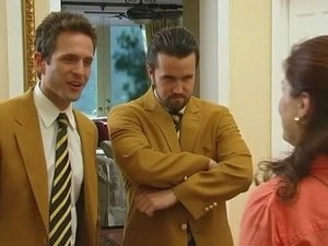 Poster for The Gang Exploits the Mortgage Crisis