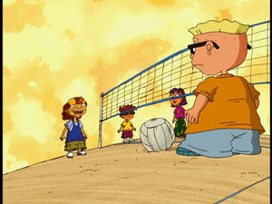 Poster for Reggie and a Net