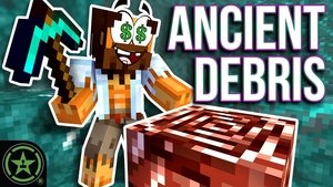 Poster for Episode 411 - The Secret to Finding Ancient Debris (Minecraft 1.16 Update Part 2)