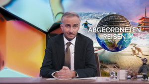 Poster for Bundestag Travel Agency