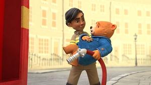 Poster for Paddington and the Fire Engine