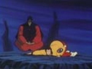 Poster for The Race with illusionary Powers.