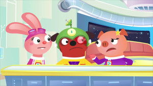 Poster for Surfin' Space Safari Poster for Surfin' Space Safari