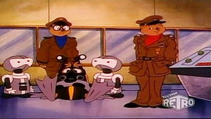 Poster for Unidentified Flying Chipmunk Poster for Unidentified Flying Chipmunk