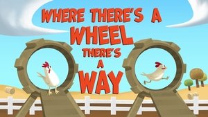 Poster for Where There's a Wheel, There's a Way