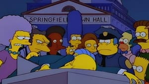 Poster for Who Shot Mr. Burns? (1)