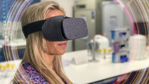 Poster for The Virtual World