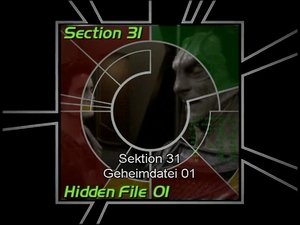 Poster for Section 31: Hidden File 01 (S07) Poster for Section 31: Hidden File 01 (S07)