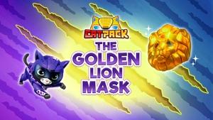 Poster for Cat Pack: The Golden Lion Mask