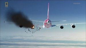 Poster for Titanic in the Sky (Qantas Flight 32)