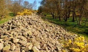 Poster for Five Thousand Tons of Stone - Hamsterley, County Durham