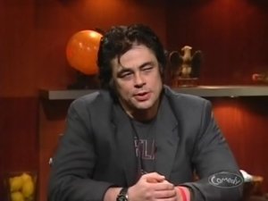 Poster for Benicio Del Toro