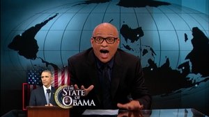 Poster for Obama's State of the Union