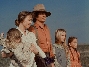 Poster for Little House on the Prairie