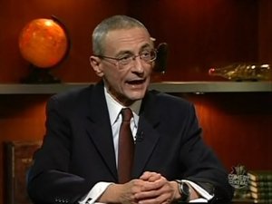 Poster for John Podesta