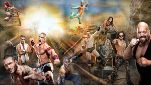 Poster for SummerSlam 2011