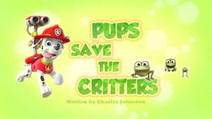 Poster for Pups Save the Critters