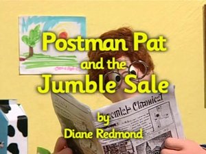 Poster for Postman Pat and the Jumble Sale