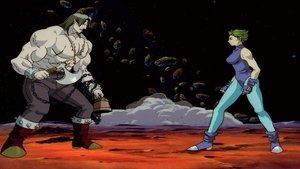 Poster for Macross 7 Plus 3 - Street Fighter Veffidas Feaze