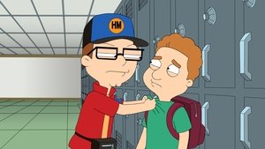 Poster for The Hall Monitor and the Lunch Lady