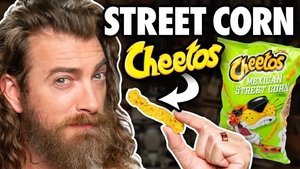 Poster for What's The Best Street Corn Snack? Taste Test