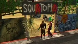 Poster for Escape From Squatopian Freedom