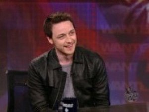 Poster for James McAvoy
