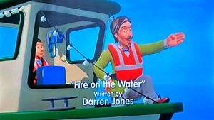 Poster for Fire on the Water