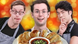 Poster for The Try Guys Cook Dumplings Without A Recipe