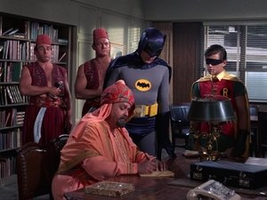Poster for Batman Sets the Pace