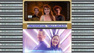 Poster for Patricia Tallman - From Star Trek Stunts to security... space has limitless roles for this Actress