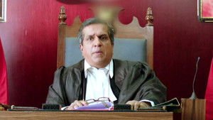 Poster for The Court Session Begins