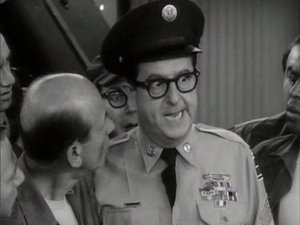 Poster for Bilko's Small Car