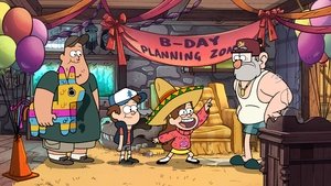 Poster for Dipper and Mabel vs. the Future