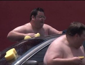 Poster for Topless Juggy Car Wash